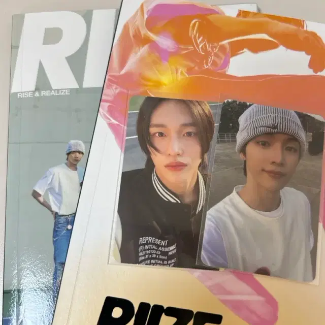 라이즈 겟어기타 앨범