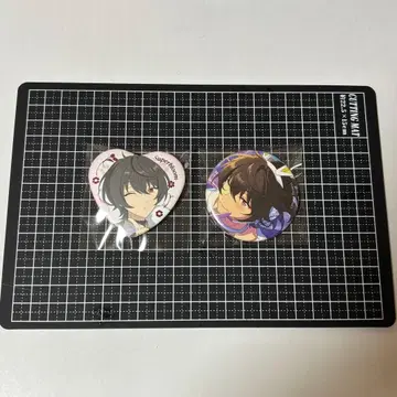 앙스타 스타포니 컬렉션 캔뱃지 사쿠마 리츠 세트