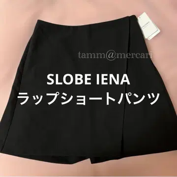 호코마루 씨 소개 SLOBE IENA 랩 숏팬츠 25AW