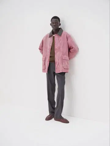 auralee 25aw 덕 블루종