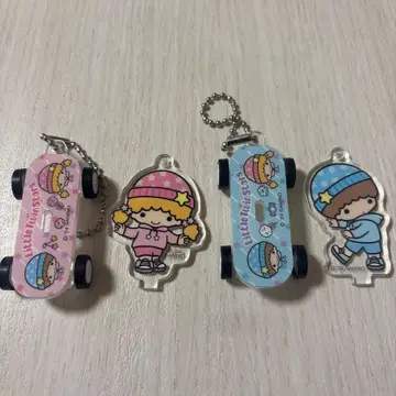 키키라라 아크릴 키링 2세트