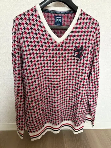 Admiral 골프 V넥 스웨터 LL