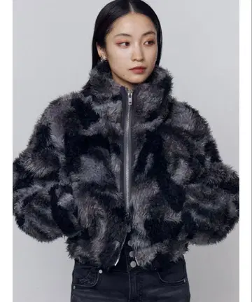 싱글 미니 보아 블루종