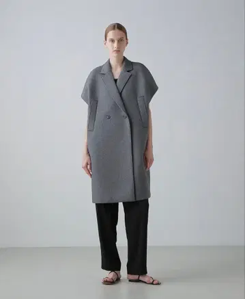 ADORE 어도어 카르제 스펀지 본딩 베스트 코트