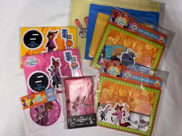 주토피아2 해피 복권 닉주디 7세트