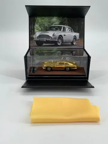 한정판 1/64 애스턴 마틴 DB5 교쇼 오토 아트 MiniGT