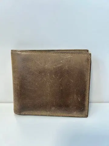 가죽 접이식 지갑