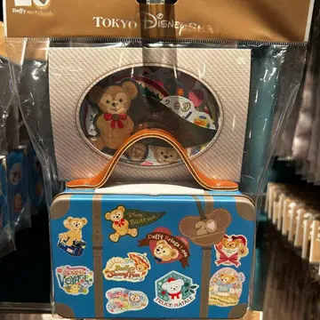 스티커 세트 4 더피