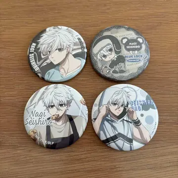 블루 록 나기 세이시로 캔뱃지 모음