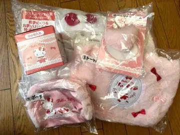 헬로키티 1번 복권 당첨 복권 4점 세트