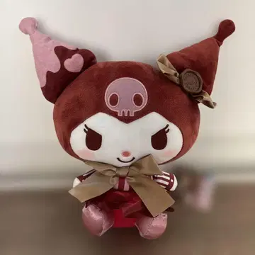 봉제 인형 쿠로미 스위트 쇼콜라토리 BIG 봉제 인형