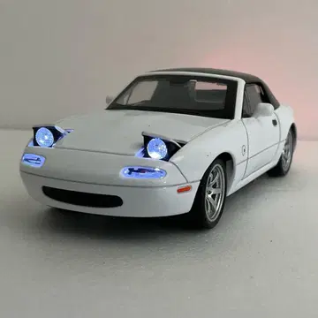 유노스 로드스터 MX-5 1/32 약 15cm 미니카 다이캐스트