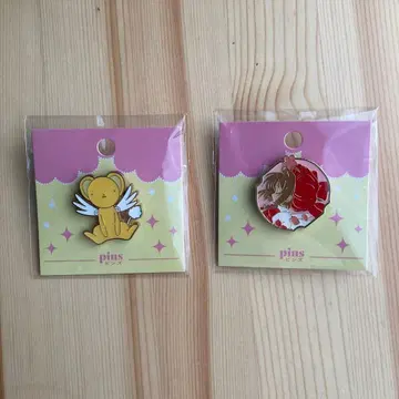 카드캡터 사쿠라 핀 배지 세트