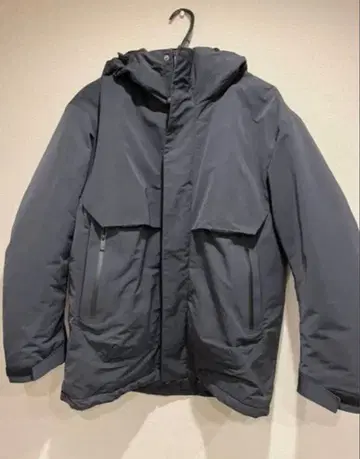 UNIQLO +J 플러스J 하이브리드 다운 오버사이즈 파카 M 사이즈