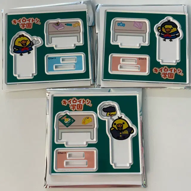 개당-키이로이토리 학원 리락쿠마 아크릴 스탠드