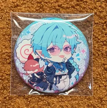 프라가리아 메모리즈 카페 캔뱃지 한경