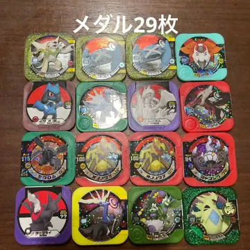 포켓몬 배틀 메달 묶음 판매