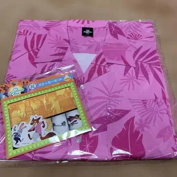 주토피아2 하와이안 셔츠 B상 스티커 세트 K상