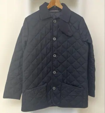 [ MACKINTOSH ] 맥킨토시 네이비 퀼팅 자켓 남성용 S