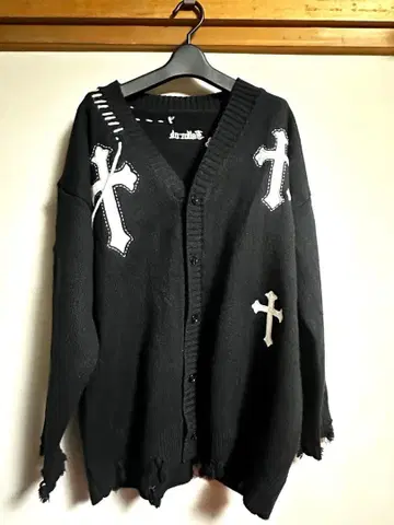 NOVESSEL 십자가 가디건