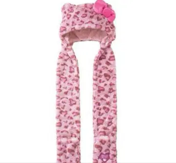 헬로키티 팬캡 복슬복슬