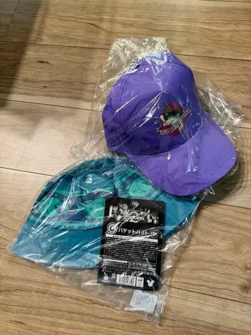 주토피아 1번 복권 모자 세트