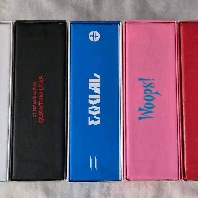 조승연 woodz 우즈 공식 미니 키노 앨범 이퀄 웁스 세트