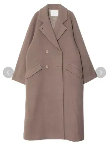 라그나문 벤츠 디자인 울 코트