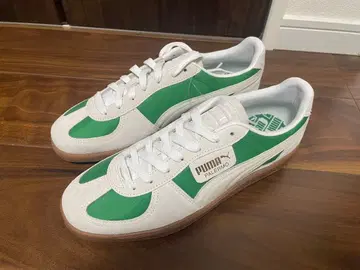PUMA PALERMO OG 화이트/그린 27 미사용 새상품