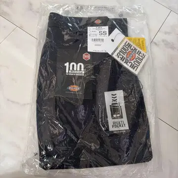 Dickies T/C 스트레치 올 루즈 팬츠 SS 네이비