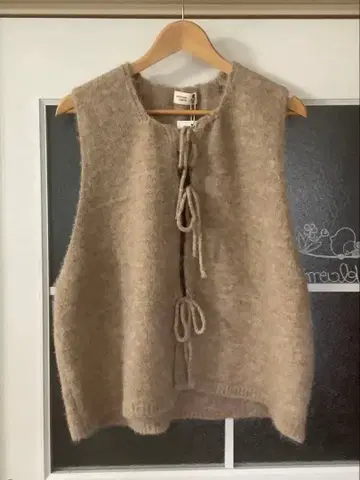 mycloset 마이크로젯 니트 베스트