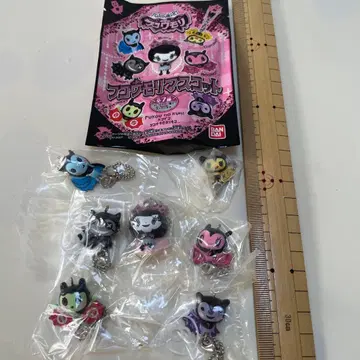 플로모리 아크릴 키링 7개 세트 컴플리트