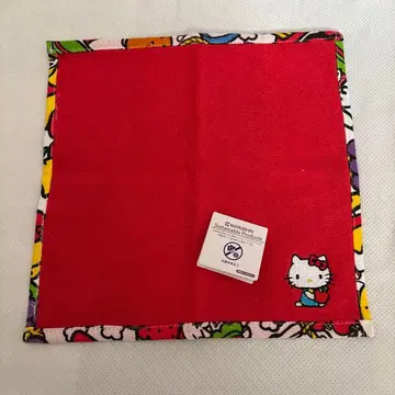 헬로키티 타월 손수건 리버서블