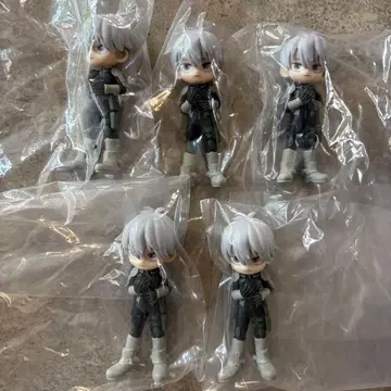 괴수 8호 PalVerse 레노 5체 세트 파루버스 피규어 이치카와 레노