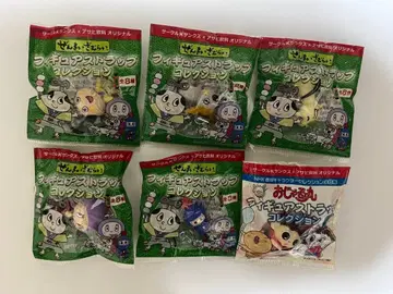 젠마이 사무라이 피규어 스트랩 오자루마루 포함