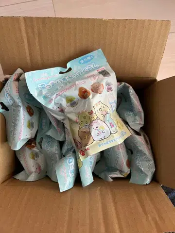 스미코구라시 유타리 스미코구라시 물총 마스코트 12개