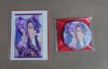 마츠리카노 케이 엔라이 오토마 오토후유 캔뱃지 아크릴 카드 아카