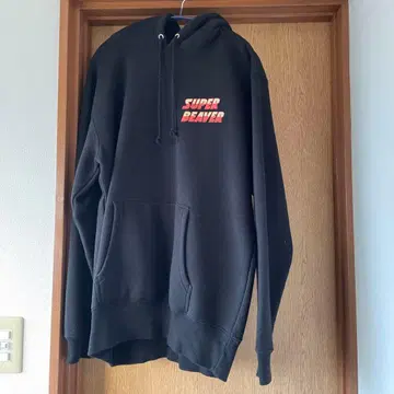 SUPER BEAVER 블랙 후드티 15주년