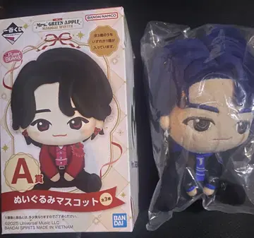 A 봉제 인형 마스코트 박스형