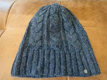 R.L. DENIM&SUPPLY 케이블 니트 비니 올드