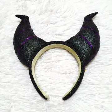 [ 새상품급 ] 디즈니 리조트 말레피센트 머리띠 빌런즈