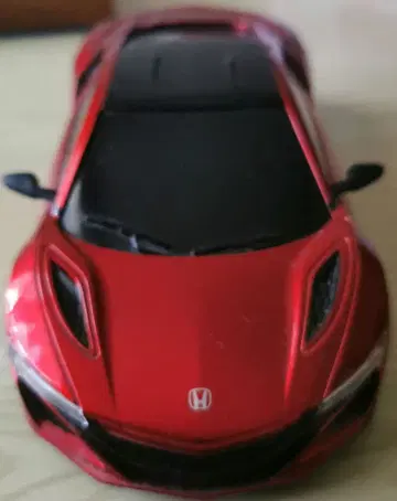 혼다 NSX 빨간색 미니카