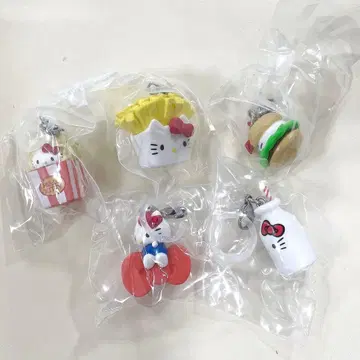 헬로키티 아메리칸 디자인 메지루시 액세서리 컴플리트