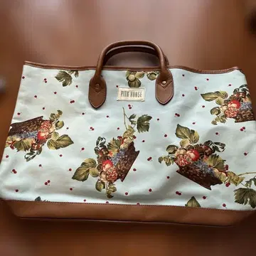 PINK HOUSE 꽃무늬 토트백