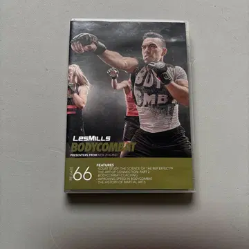 LES MILLS BODYCOMBAT 66