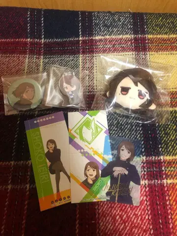 주술회전 이에이리 쇼코 캔뱃지 키링 외