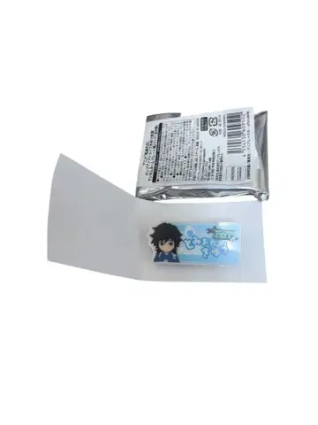 귀멸의 칼날 키메츠 식당 명찰풍 배지 토미오카 기유