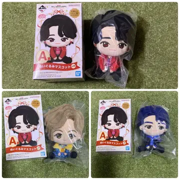 MrsGREENAPPLE 제일복권 A상 x 3점 컴프 세트