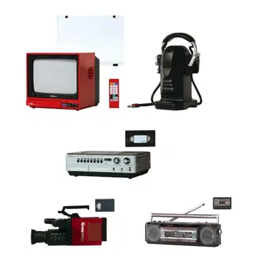 Victor 빅터 히스토리컬 미니어처 컬렉션 전 5종 세트 2