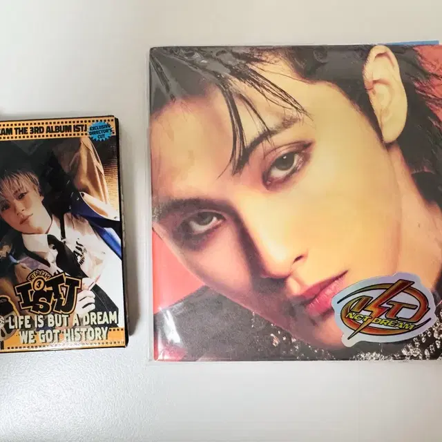 일괄* 엔시티드림 nct dream istj 잇티제 qr 마크 개봉앨범